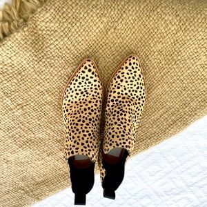 Dolce Vita Animal Print booties